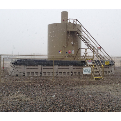 ENPAC Stinger PolyBerm 10K, Fuel Tank System, Tan - 21'x21'x3' (MPN: 45-21213-PB-L)