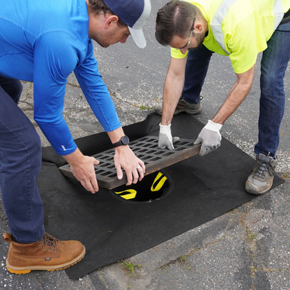 ENPAC Frameless, Cone Style Storm Sentinel® Catch Basin Insert, 60" X 60" (MPN: 4326)