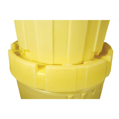 Enpac Lockable 95-Gallon Poly-Overpack® Salvage Drum (MPN: 1295-YE)