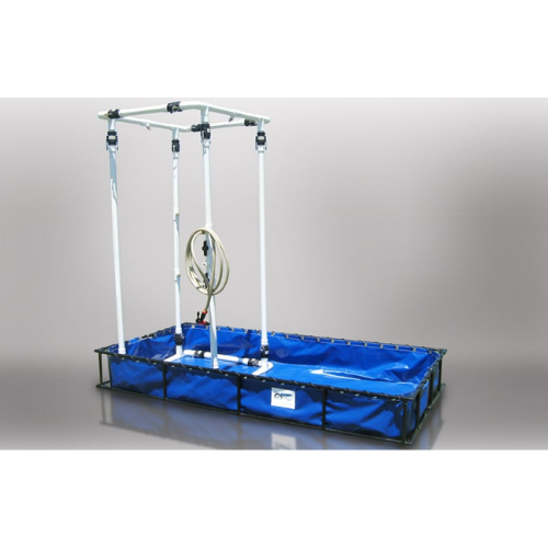 Husky Portable Decontamination Pools 5'X5'X1' 22 OZ