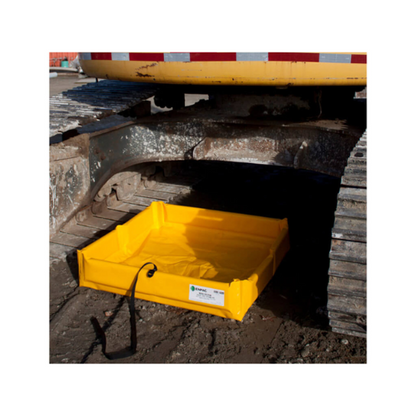 ENPAC 4'x6'x6" Folding Duck Pond Mini Berm (MPN: 5646-YE-F)