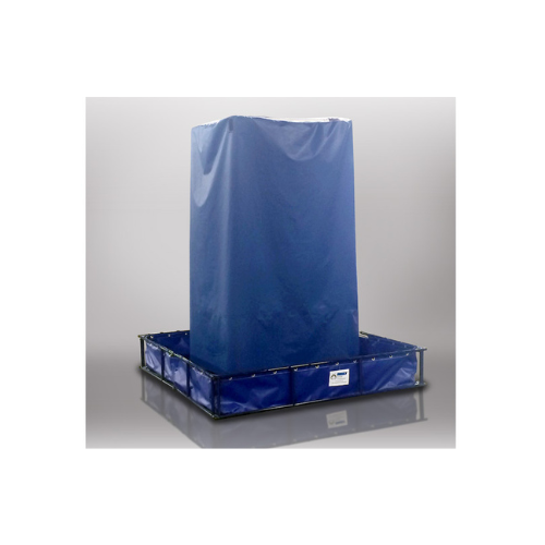 Husky Portable Decontamination Pool Curtain (MPN C-13)