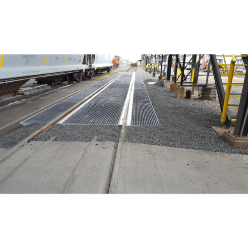 ENPAC Railcar Track Pan 20' Outrigger Pan (MPN: ENP 500OR20)