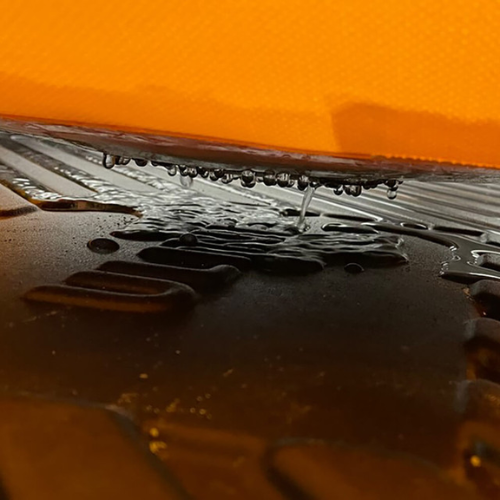 ENPAC Railcar Pellet Pal Berm with Resin Filter- 4'x4'x3" (MPN: 5760-YE-RRPW)