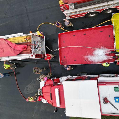 1500 Gallon / 5600 Liter Fol-Da-Tank Portable Folding Frame Tank (MPN: FDT-1500/5600)