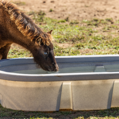 70 Gallon Behlen Country 2' x 1' x 6' Farm Flex Oval Tank (MPN: 52110067GT)