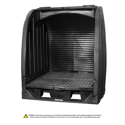 Enpac 4 Drum Outdoor Storage Spill Containment Shed (MPN: 4064-BD)