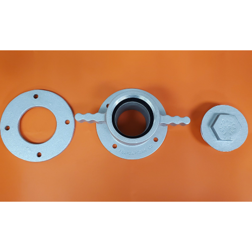 Commonly Used On Self-Supporting Flange Kit  Fol-Da-Tank (MPN: FLC)