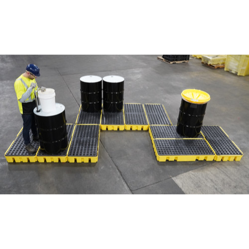 Enpac 4 Drum Spill Workstation (MPN: 5116-YE)