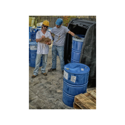 Enpac 2 Drum Outdoor Storage Spill Containment Shed (MPN: 4062-BD)