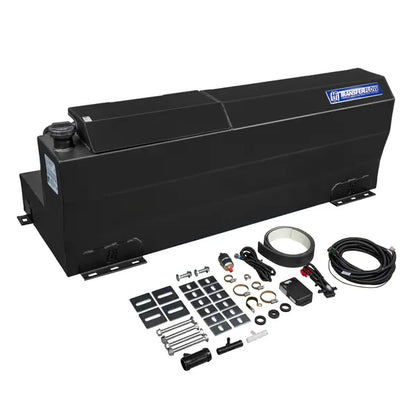 37 Gallon In-Bed Auxiliary Fuel Tank System - TRAX-4 - 0800116180