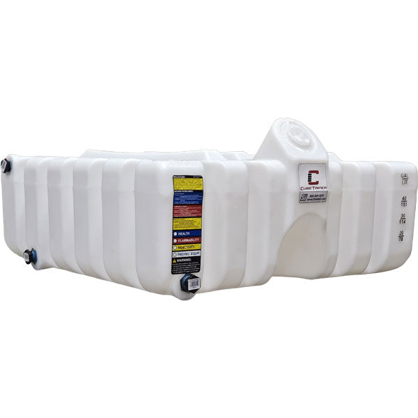 60 Gallon Fluidall Cubetainer Stackable Tank (MPN: 1032003N95401)