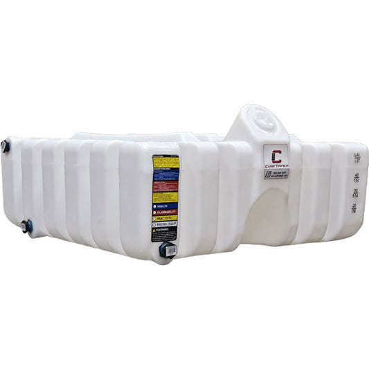 60 Gallon Fluidall Cubetainer Stackable Tank (MPN: 1032003N95401)