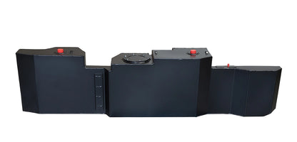 40 Gallon Ram Cab Chassis Midship Replacement Fuel Tank for 60" Cab Axle - 0800115805