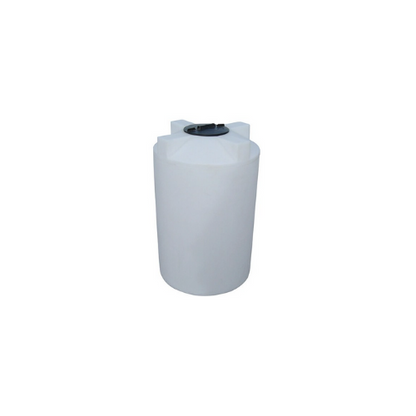 65 Gallon Custom Roto-Mold Plastic Vertical Storage Tank (MPN 65VTXLPE)