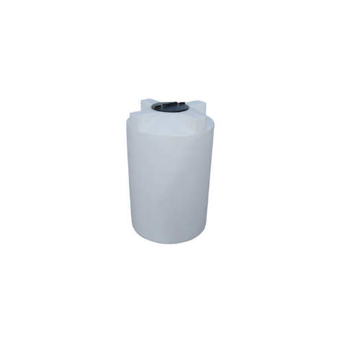65 Gallon Custom Roto-Mold Plastic Vertical Storage Tank (MPN 65VTXLPE)