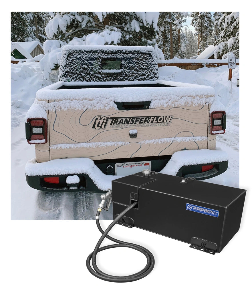 40 Gallon Refueling Tank System For Gas, Diesel, and Kerosene - 0800116206