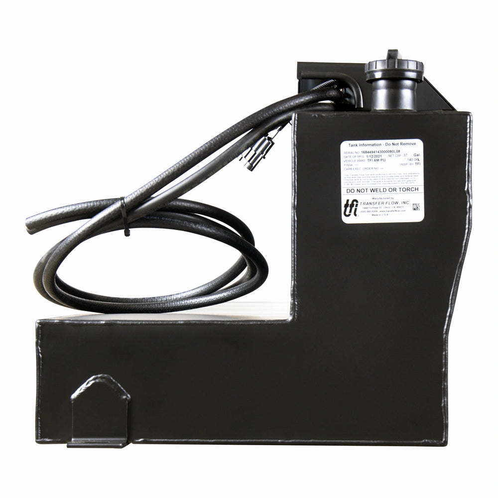 37 Gallon In-Bed Auxiliary Fuel Tank System - TRAX-4 - 0800116180
