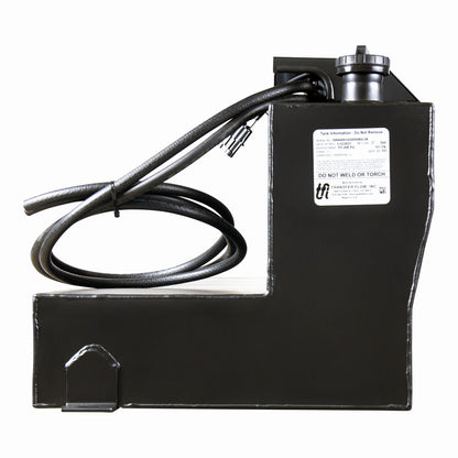 37 Gallon In-Bed Auxiliary Fuel Tank System - TRAX-4 - 0800116180