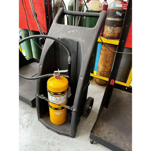 ENPAC Single Cylinder Dolly, Heavy-Duty (MPN: 7301-BK)