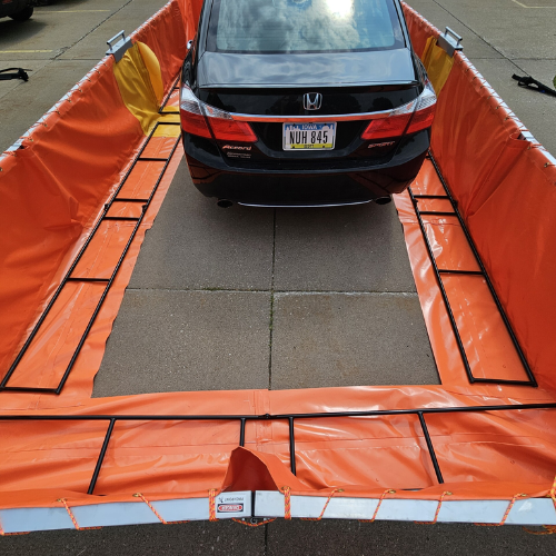 4000 Gallon Aluminum DA-EV-TANK Electric Vehicle Tank Fol-Da-Tank (MPN: EVT-4000)