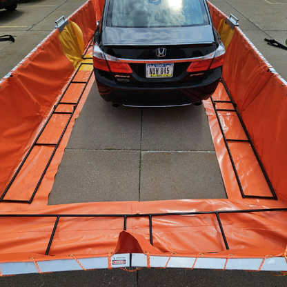 4000 Gallon Aluminum DA-EV-TANK Electric Vehicle Tank Fol-Da-Tank (MPN: EVT-4000)