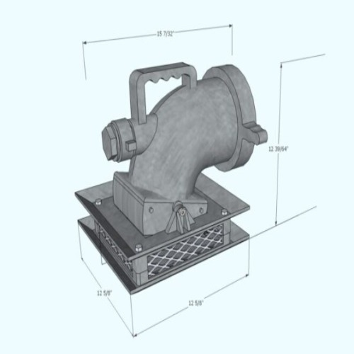 Low-Level Strainer Fol-Da-Tank Strainers(MPN: LLS)