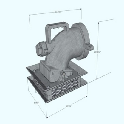 Low-Level Strainer Fol-Da-Tank Strainers(MPN: LLS)