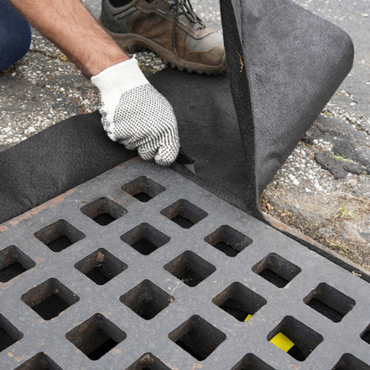 ENPAC Frameless, Cone Style Storm Sentinel® Catch Basin Insert, No Overflow, 60" X 60" (MPN: 4326-NO)