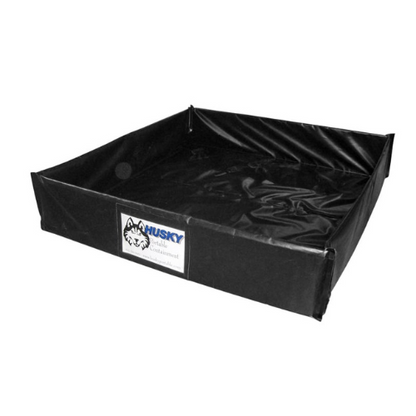Husky Portable Decontamination Pools 5'X5'X1' 22 OZ