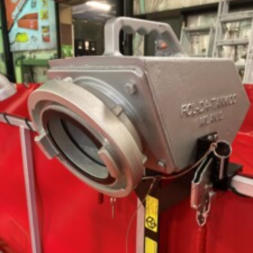 FGSLHD 2.5 Inches Fol-Da-Tank Double Supply Line Holder (MPN: SLHD-2.5)