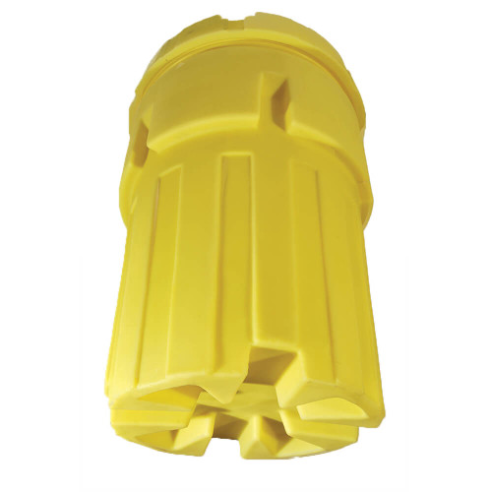 Enpac Lockable 95-Gallon Poly-Overpack® Salvage Drum (MPN: 1295-YE)