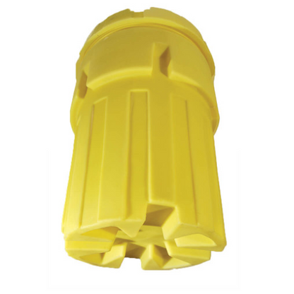 Enpac Lockable 95-Gallon Poly-Overpack® Salvage Drum (MPN: 1295-YE)