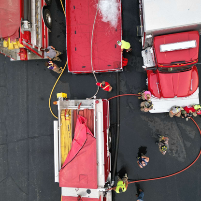 3000 Gallon/ 11300 Liter Fol-Da-Tank Portable Folding Frame Tank (MPN: FDT-3000/11300)