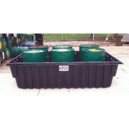ENPAC 550-Gallon Poly Tank Containment Sump (MPN:5550-BK)
