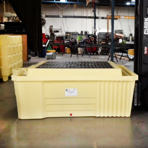 ENPAC IBC Tote Spill Containment Pallet 2000i (MPN: 5469-YE)