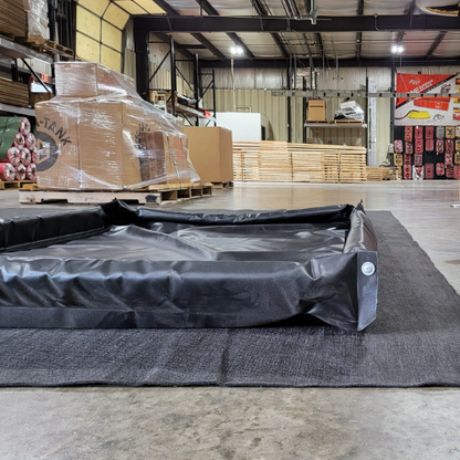 15' X 60' X 4" Foam Walls Fol-Da-Tank Dam Series (MPN: FDDG-15604)