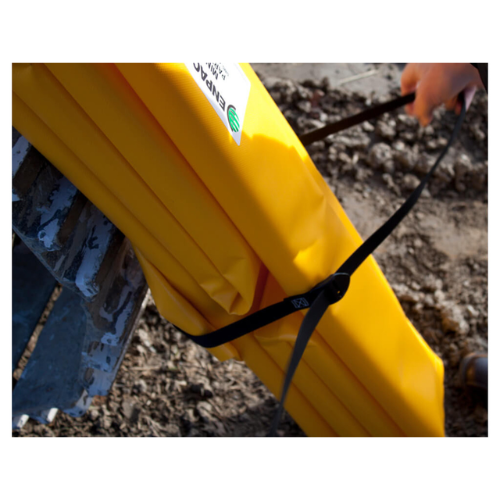 ENPAC 4'x8'x6" Folding Duck Pond Mini Berm (MPN: 5648-YE-F)