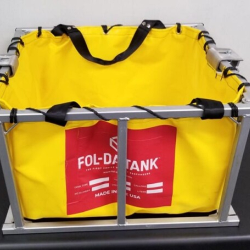5000 Gallon Fol-Da-Tank Portable Folding Frame Tank Replacement liner (MPN: FDTRL-5000)