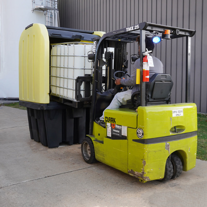 ENPAC IBC Roll Top Hardcover Spill Pallet (MPN: 4070-YE)