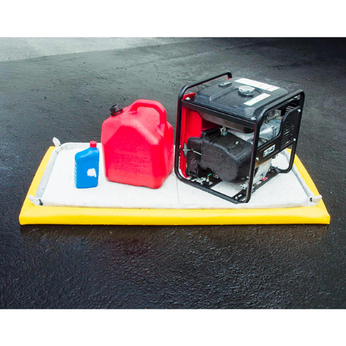 ENPAC 2'x4'x3" Filter Spill Pad (MPN: 5605-YE)