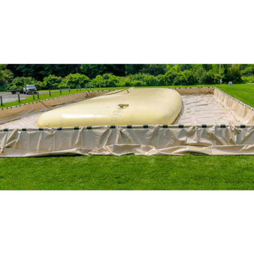 ENPAC Stinger PolyBerm 10K, Fuel Tank System, Tan - 21'x21'x3' (MPN: 45-21213-PB-L)