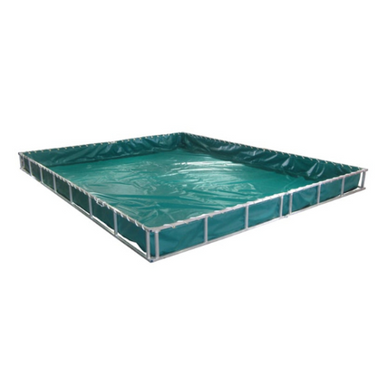 Husky Portable Decontamination Pools 5'X5'X1' 22 OZ