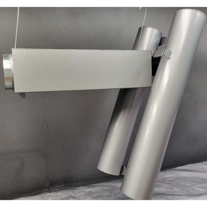 ALUMINUM Material Float Dock Strainer Fol-Da-Tank (MPN: FGFDSA)