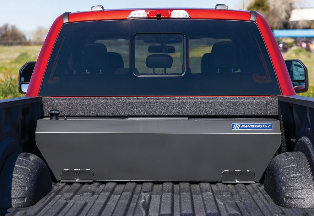 50 Gallon In-Bed Auxiliary Fuel Tank System - TRAX-4 - 0800116625