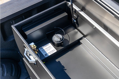 40 Gallon Auxiliary Diesel Fuel Tank Tool Box Combo - TRAX-4 - 0800116188