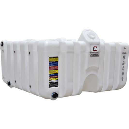 80 Gallon Fluidall Cubetainer Stackable Tank (MPN: 1032103N95401)