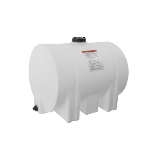 125 Gallon RomoTech Horizontal Leg Tank (MPN:82123949R) – Tank Supply ...