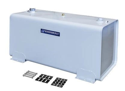 80 Gallon Diesel Refueling Tank White - 070TK34824