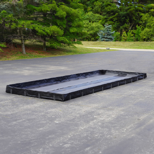 ENPAC 25'x50'x1' L-Bracket Spill Containment Berm (MPN: BD-2550-WB-L)